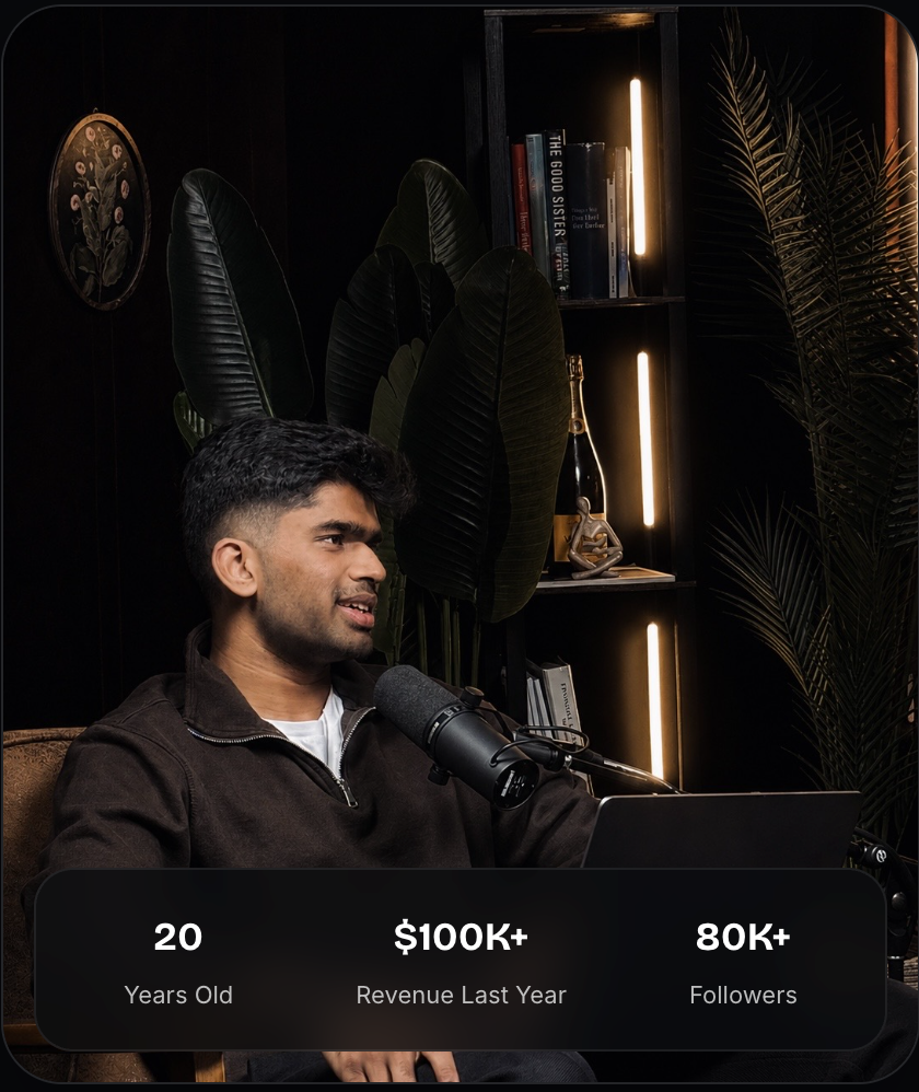 Varshith portrait